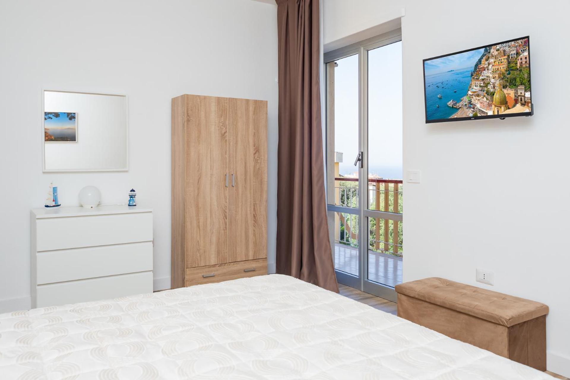 Nonno Angelo - 4 Bedrooms With Free Parking & Seaview Balcony Σορέντο Εξωτερικό φωτογραφία