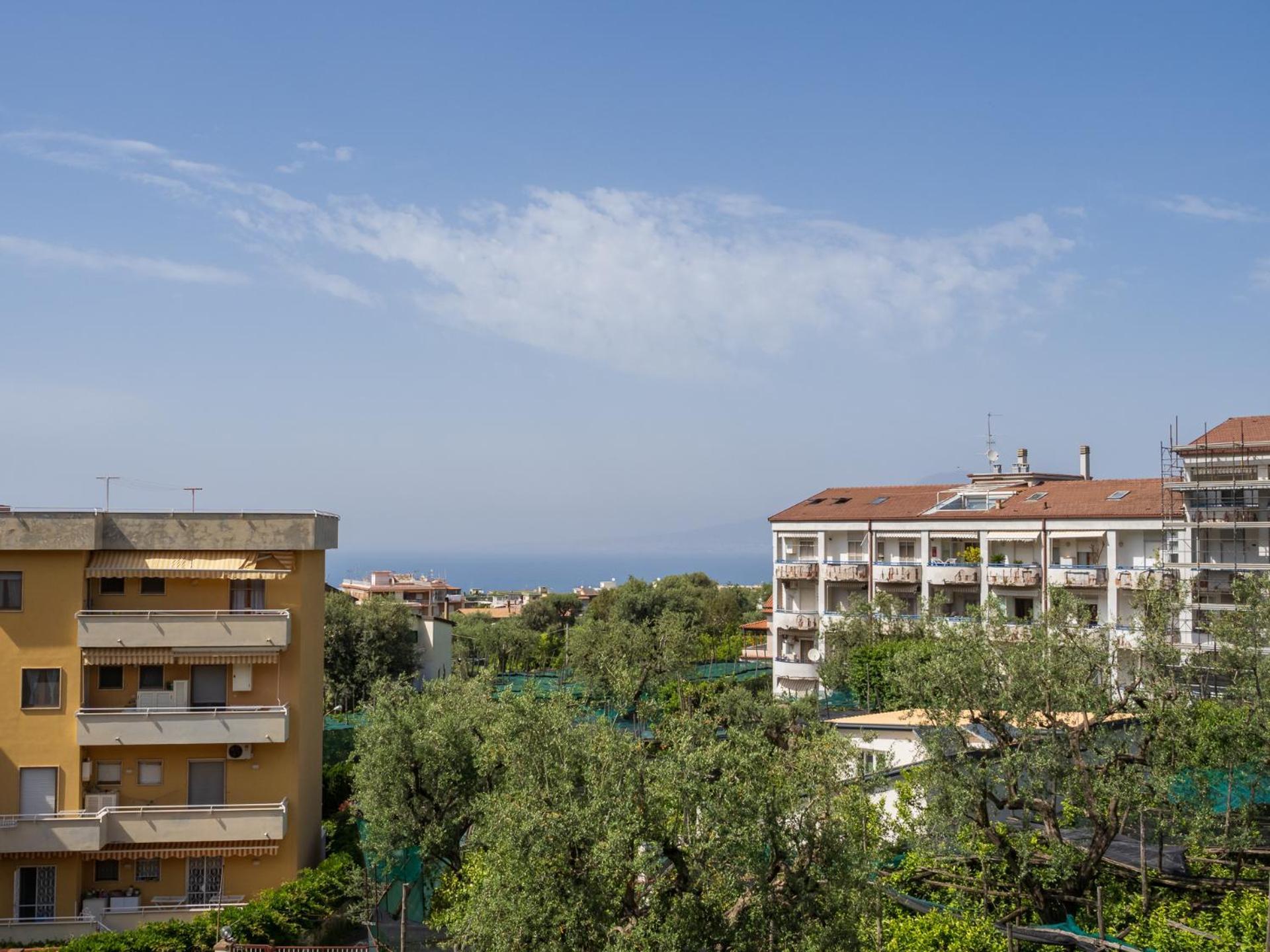 Nonno Angelo - 4 Bedrooms With Free Parking & Seaview Balcony Σορέντο Εξωτερικό φωτογραφία