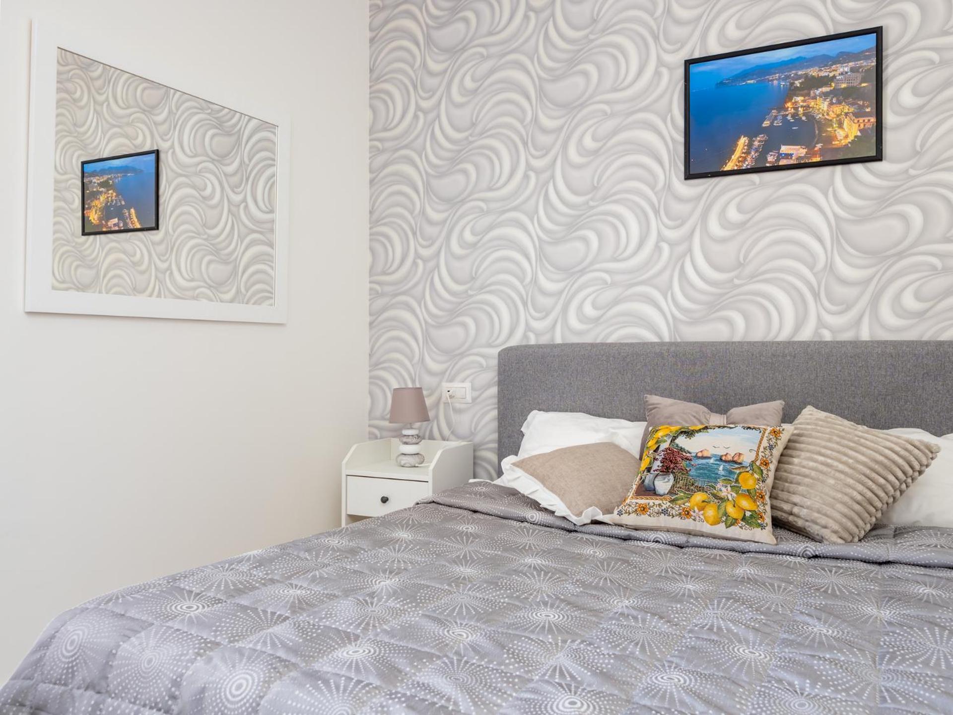 Nonno Angelo - 4 Bedrooms With Free Parking & Seaview Balcony Σορέντο Εξωτερικό φωτογραφία