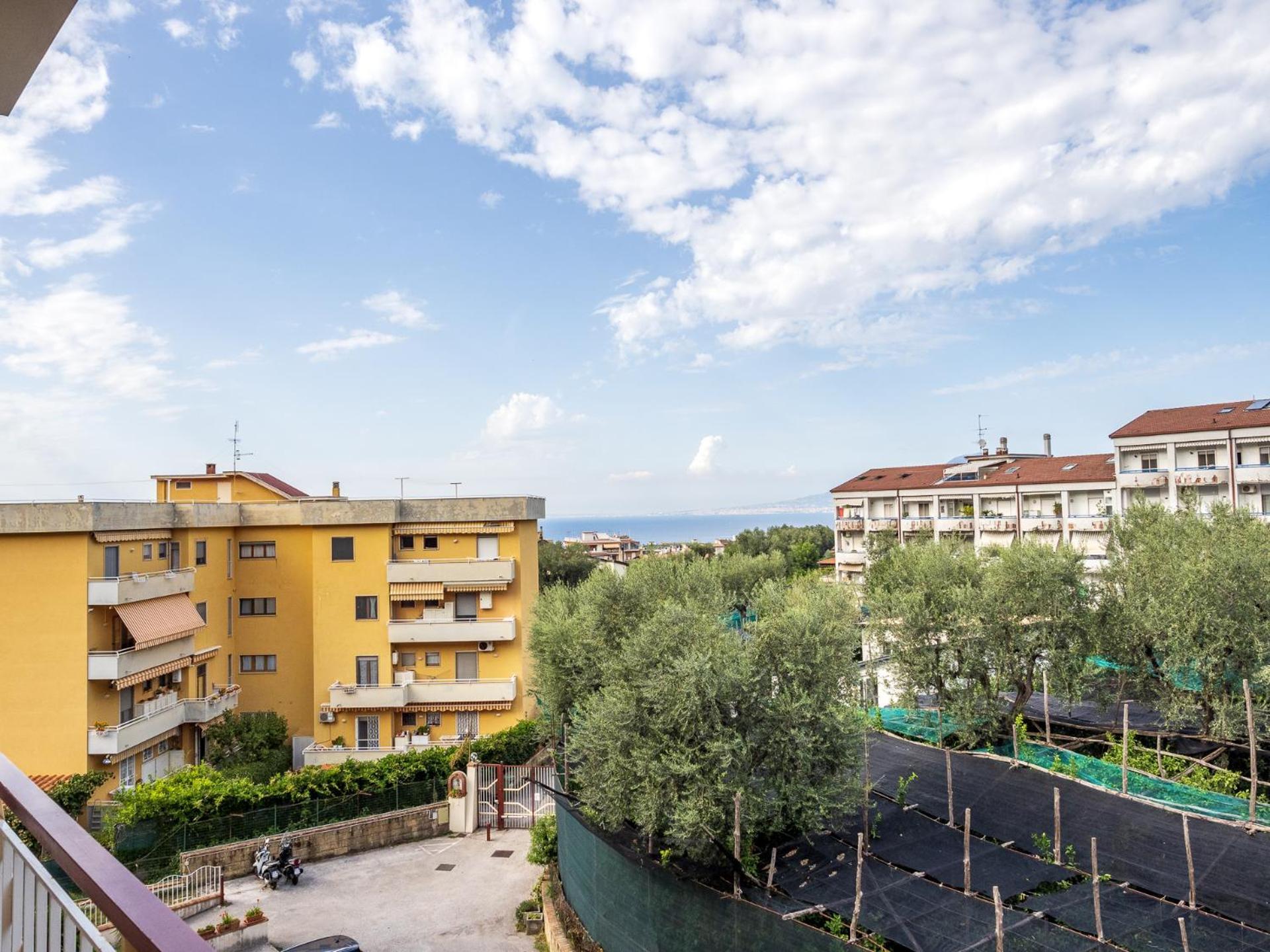 Nonno Angelo - 4 Bedrooms With Free Parking & Seaview Balcony Σορέντο Εξωτερικό φωτογραφία
